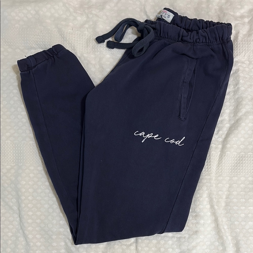 Navy Women's “Cape Cod” Joggers